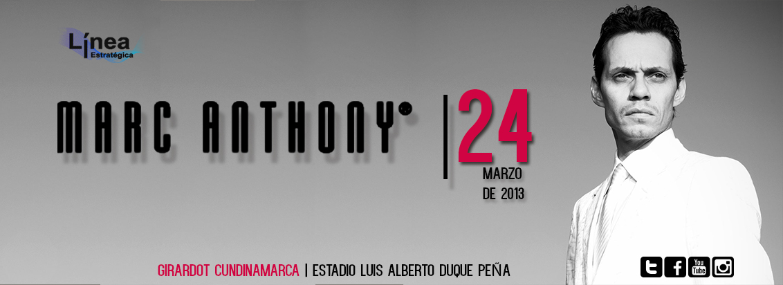 Marc Anthony | Producción Técnica | 2013