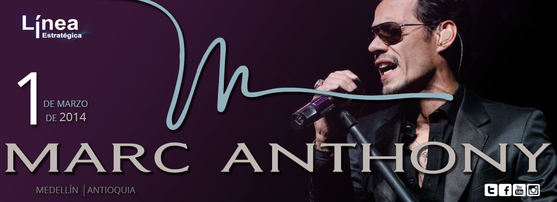 Marc Anthony | Producción Técnica | 2014