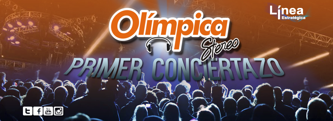 Primer Concierto Olímpica Stereo | Producción General | 2013
