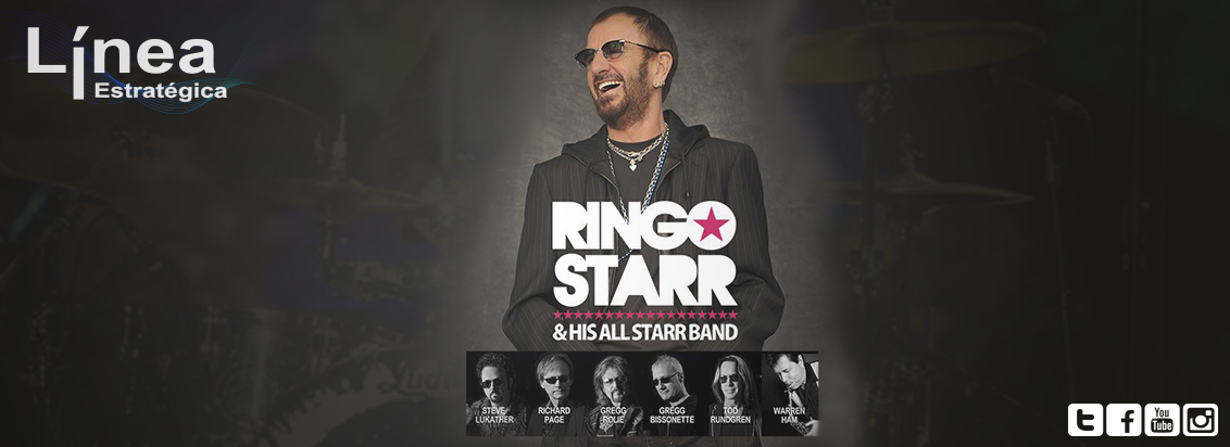 Ringo Starr | Producción Técnica | 2015