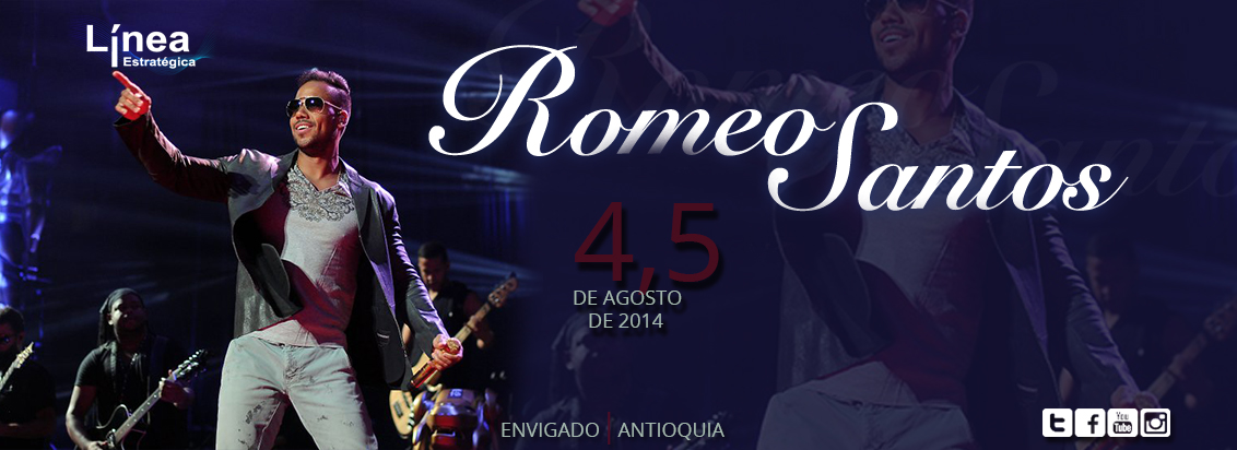 Romeo Santos | Producción Técnica | 2014
