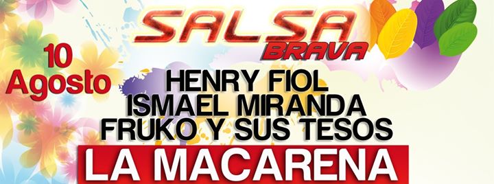 Concierto de la Salsa Brava | Producción General | 2012