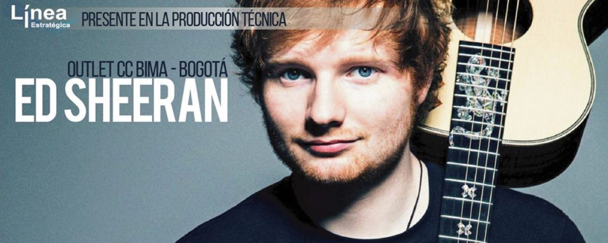 Ed Sheeran | Producción Técnica | 2015