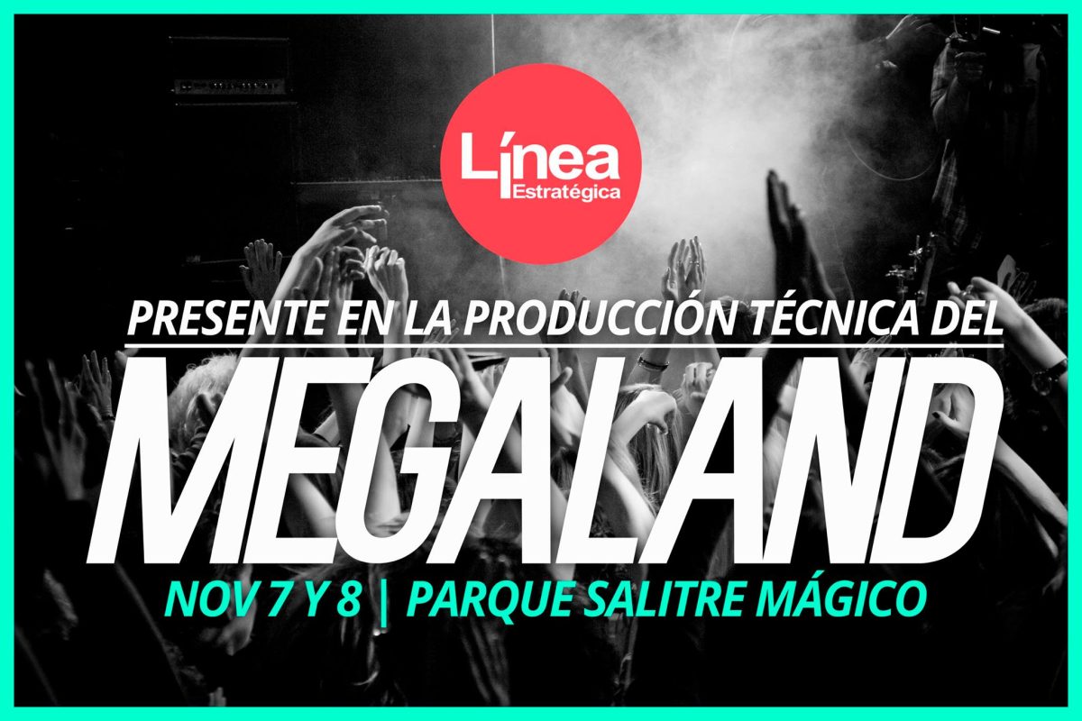 Megaland | Bogotá | Producción Técnica | 2015